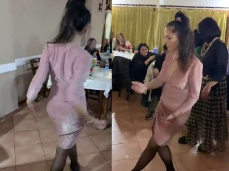 Saca damita godín los pasos prohibidos en la posada del trabajo