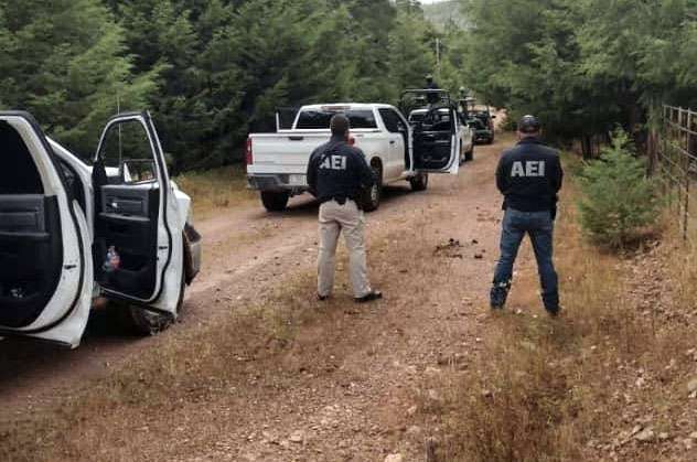 Ejecutan a 2 en Guadalupe y Calvo