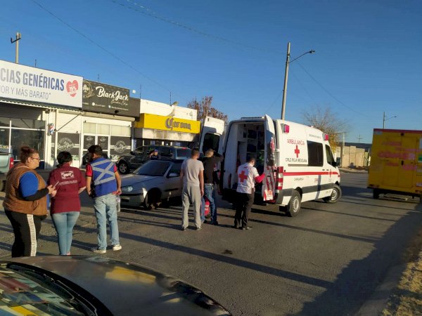 Resulta herido adulto mayor al ser arrollado | La Opción de Chihuahua
