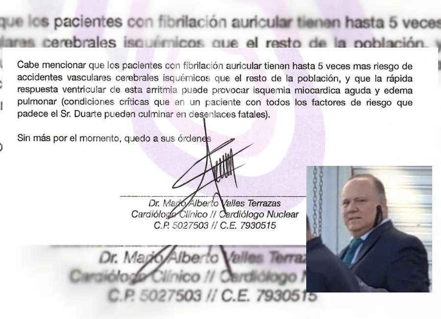 Condición de Duarte puede culminar en desenlace fatal: cardiólogo