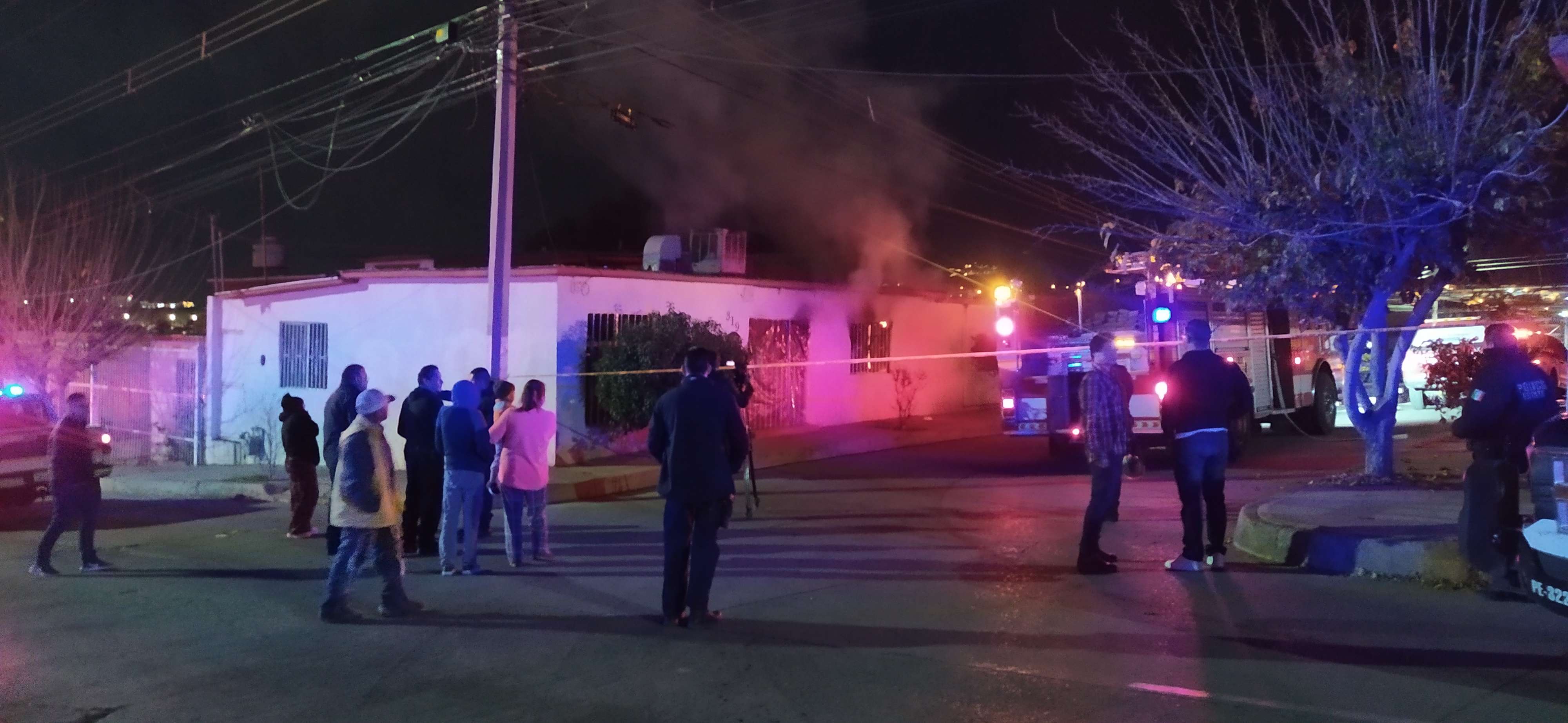 Incendio consume vivienda en la Ignacio Rodríguez | La Opción de Chihuahua