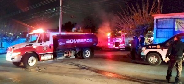 Incendio consume vivienda en la Ignacio Rodríguez | La Opción de Chihuahua