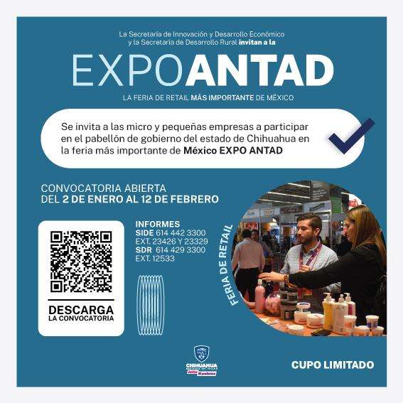 Invitan a empresas y productores a la Expo Antad 2024
