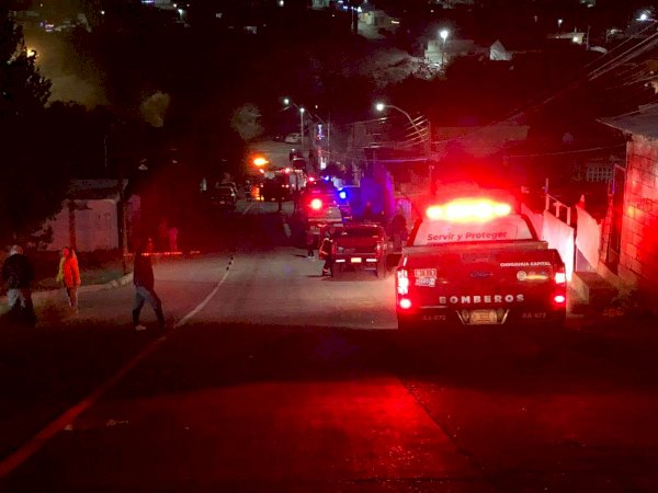 Incendio consume vivienda en la Alfredo Chávez | La Opción de Chihuahua