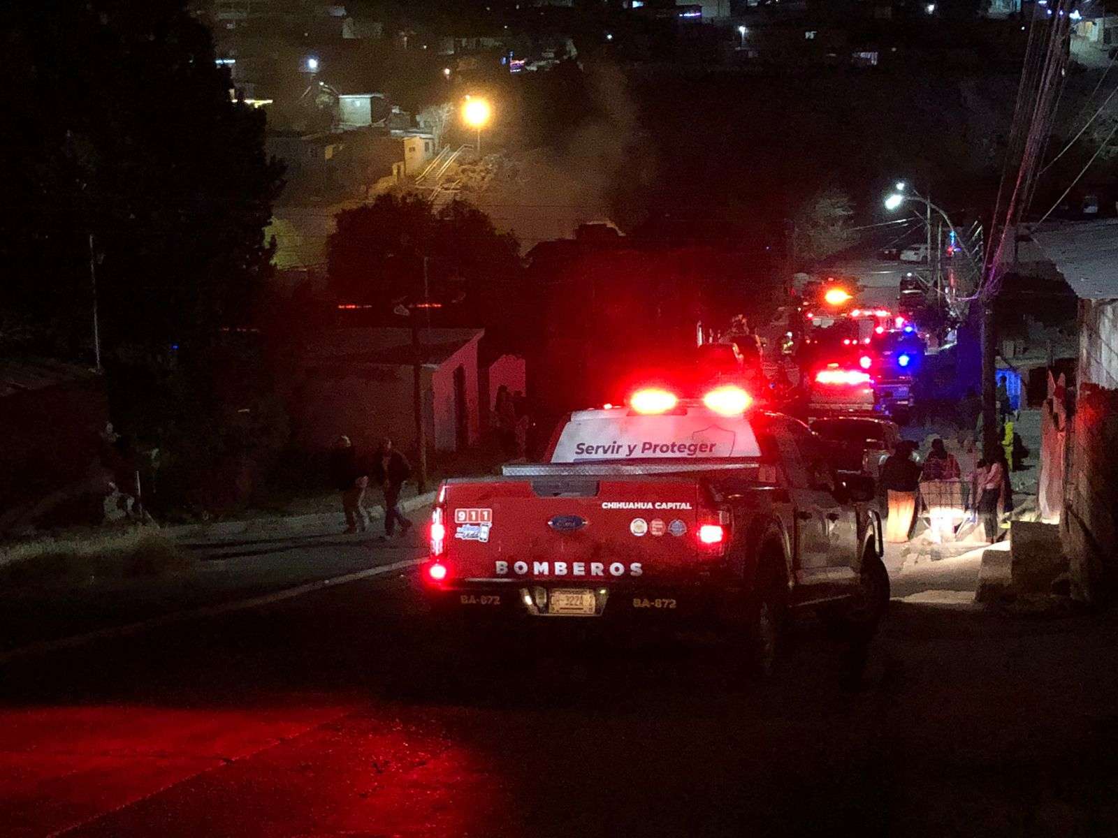 Incendio consume vivienda en la Alfredo Chávez | La Opción de Chihuahua