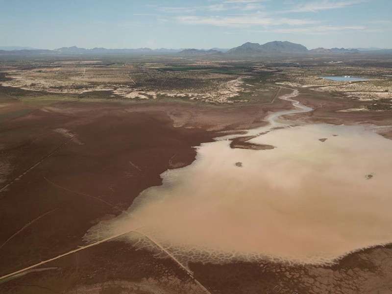 Cierran el año en números rojos presas de uso agrícola en México