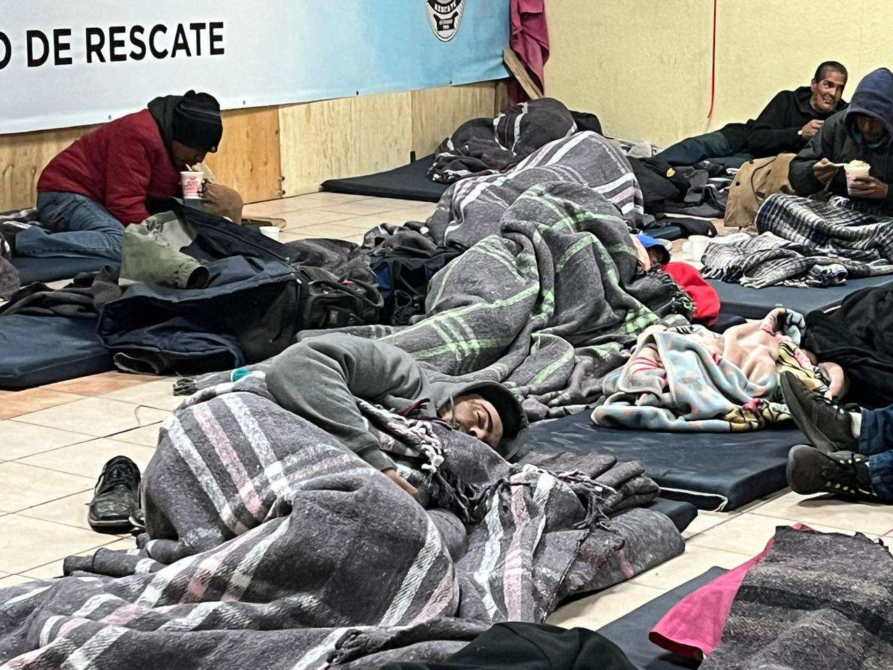 Permanecerá abierto refugio temporal debido al clima | La Opción de ...