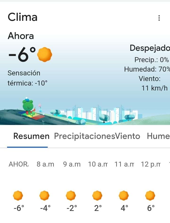 Continúa Ciudad Juárez con temperaturas bajo cero