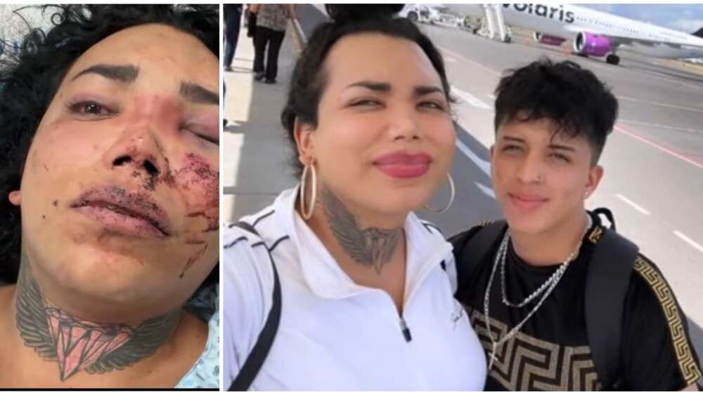 Sale Paolita Suárez del hospital; su novio la demanda