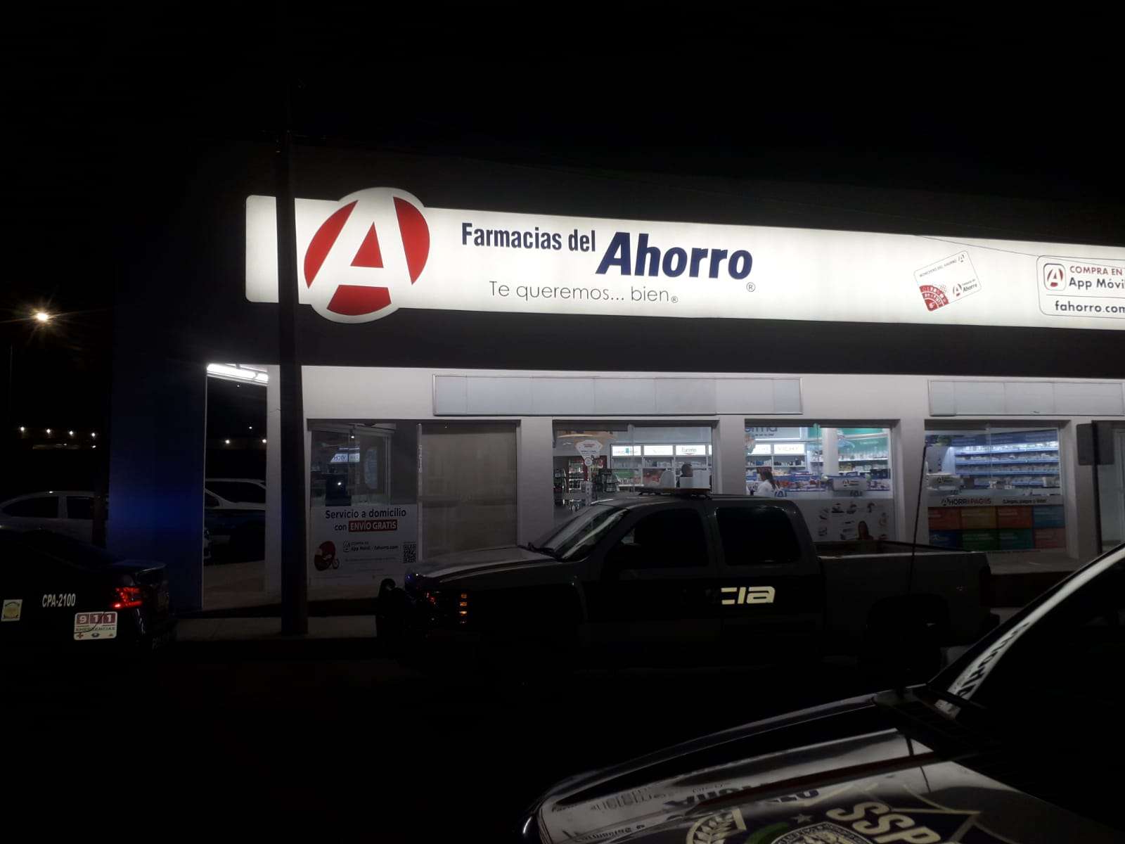 Atraca dúo de ladrones farmacia en la colonia Los Cafetales