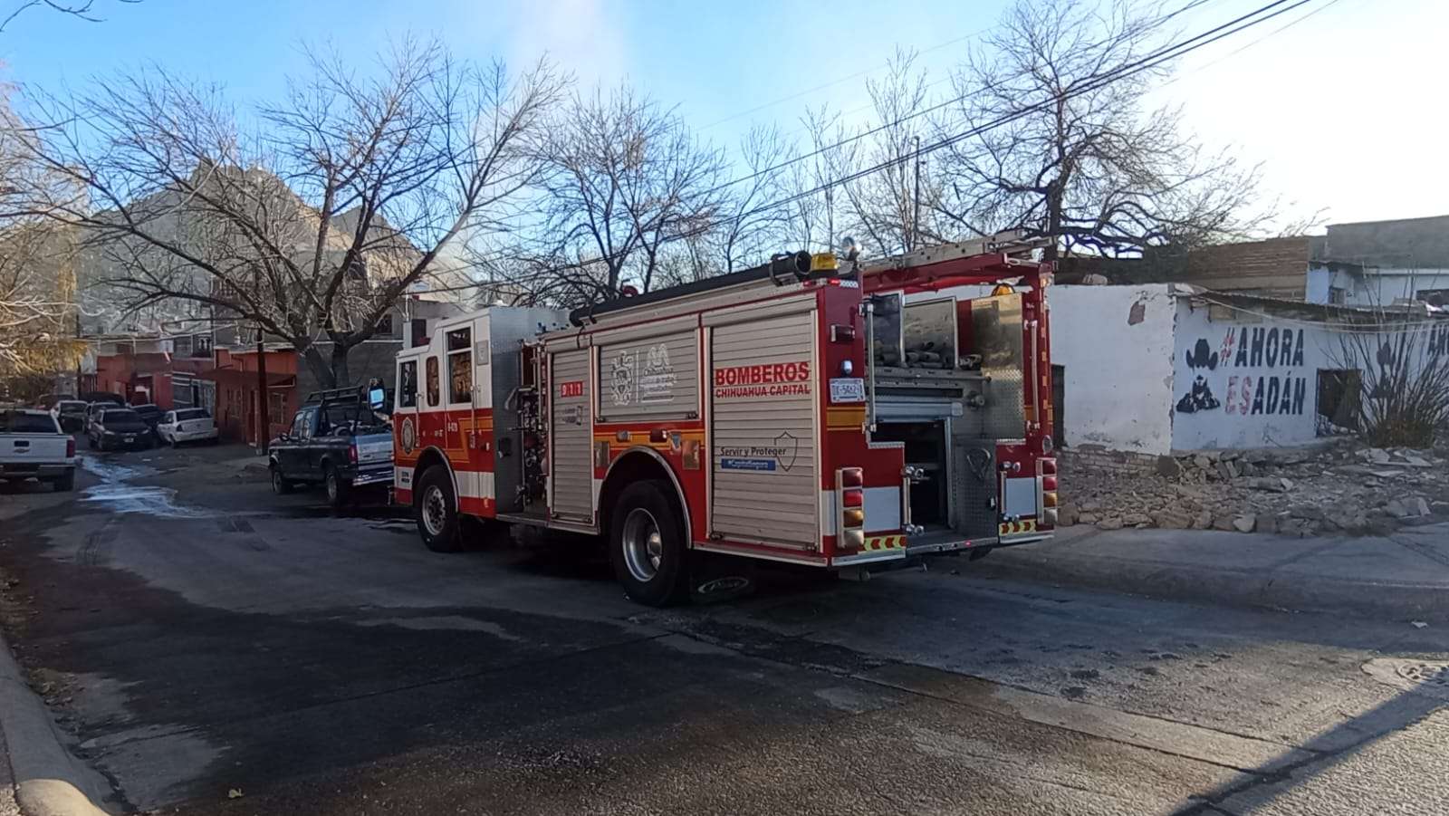 Sofocan bomberos incendio en vivienda de la colonia Obrera | La Opción ...