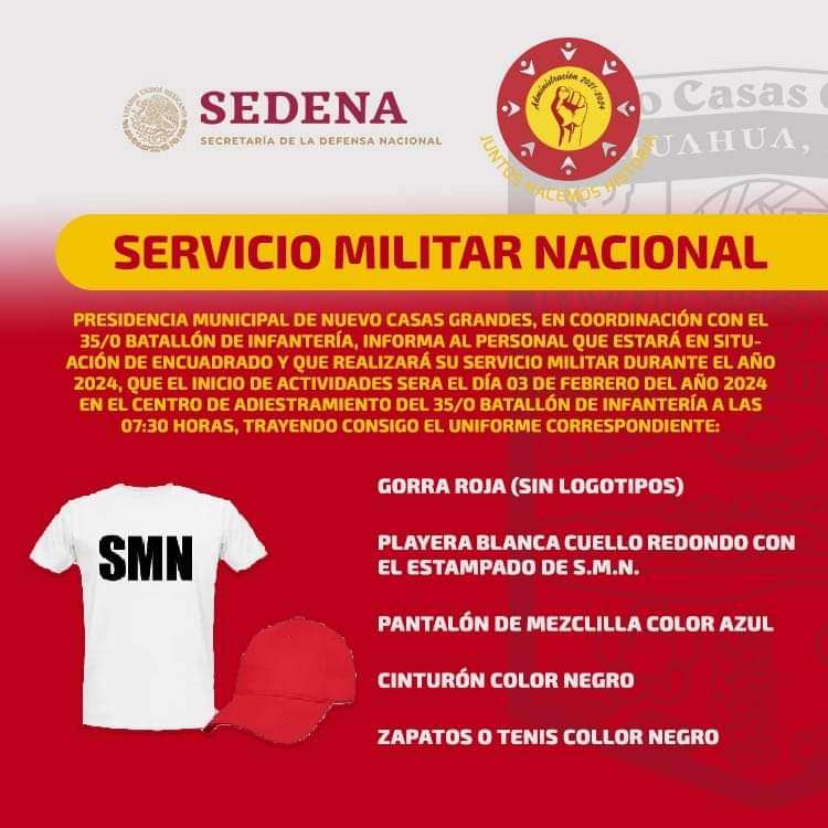 Arrancan actividades del servicio militar