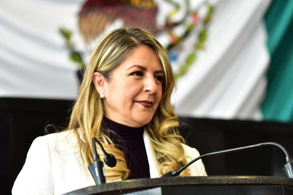 Pide diputada homenaje póstumo a la policía Velia Longoria Serrano