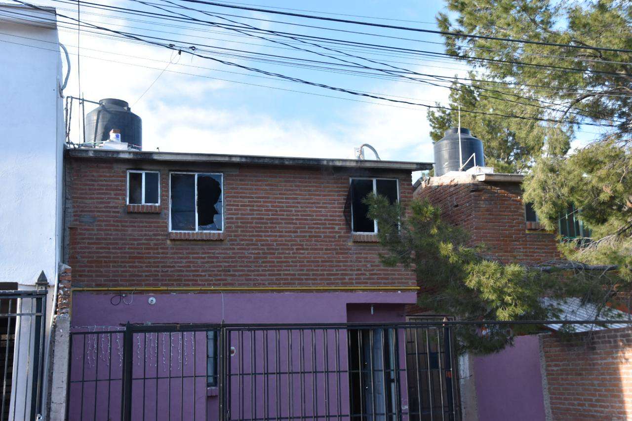 Incendio en vivienda de la colonia Los Portales deja daños totales | La ...
