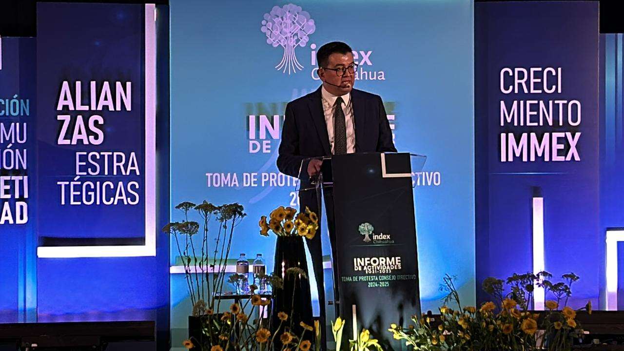 Rinde Román Rivas informe de actividades de INDEX y toma protesta el ...