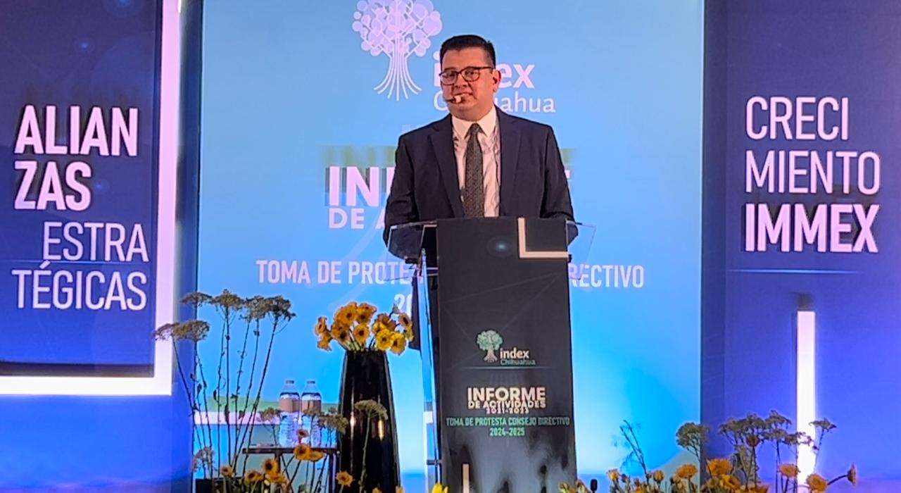 Rinde Román Rivas informe de actividades de INDEX y toma protesta el ...