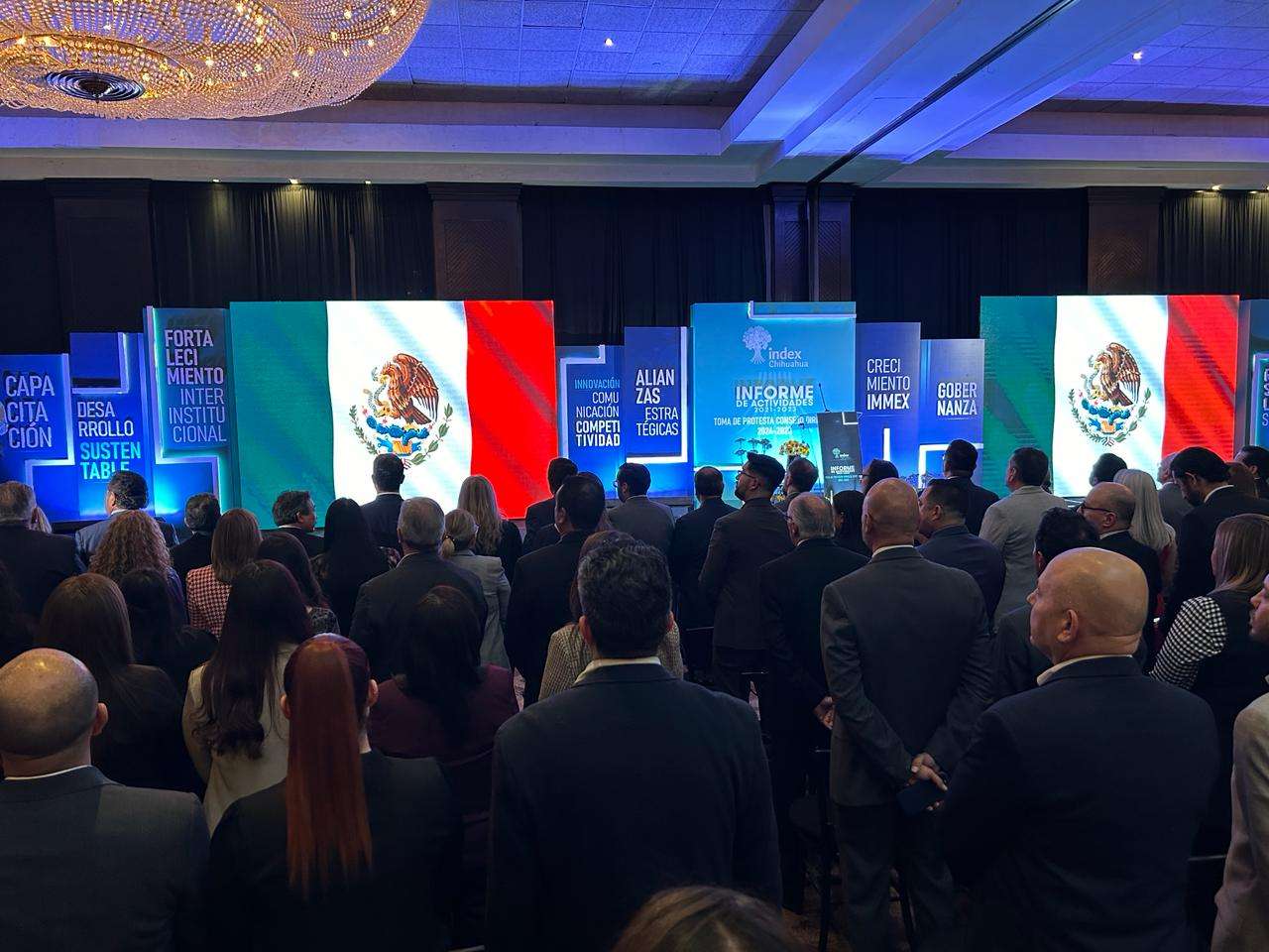 Rinde Román Rivas informe de actividades de INDEX y toma protesta el ...