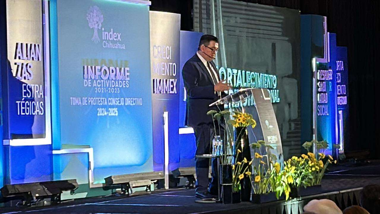 Rinde Román Rivas informe de actividades de INDEX y toma protesta el ...