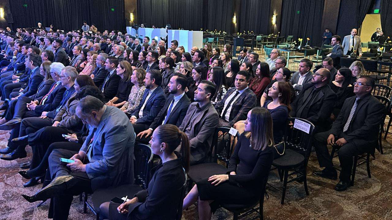 Rinde Román Rivas informe de actividades de INDEX y toma protesta el ...