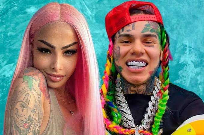 Tekashi 6ix9ine sale en libertad condicional tras acusación de violencia de género