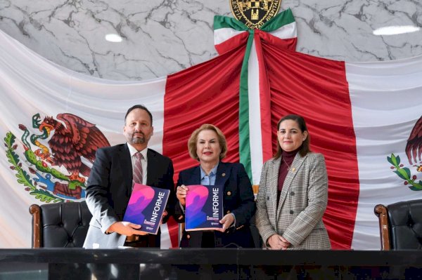 Recibe Congreso segundo informe de resultados del Estado | La Opción de ...