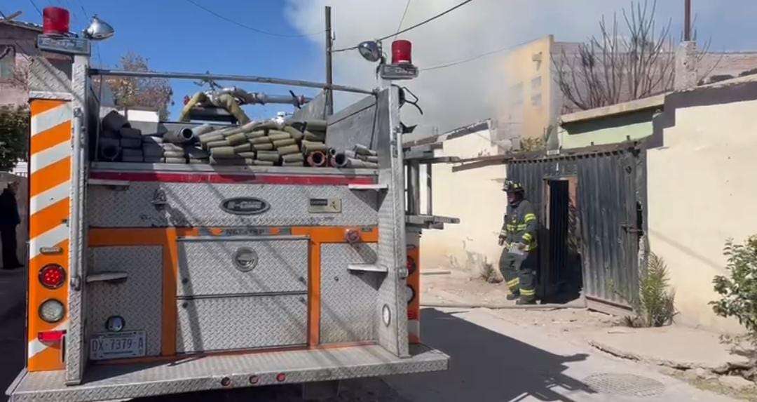 Sofocan incendio al interior de una casa en la colonia El Palomar | La ...