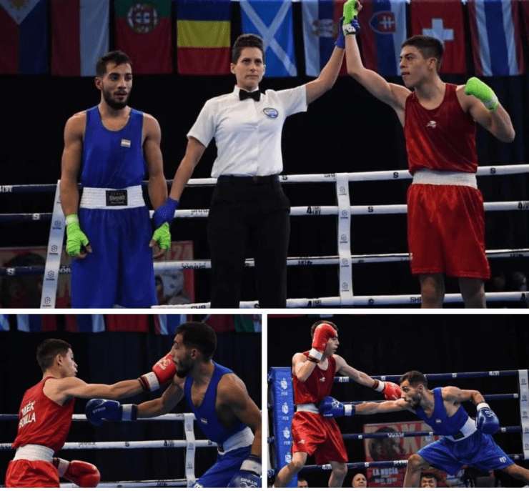 Hermanos Bonilla oriundos de Ciudad Juárez avanzan en torneo Boxam Internacional Elite 2024