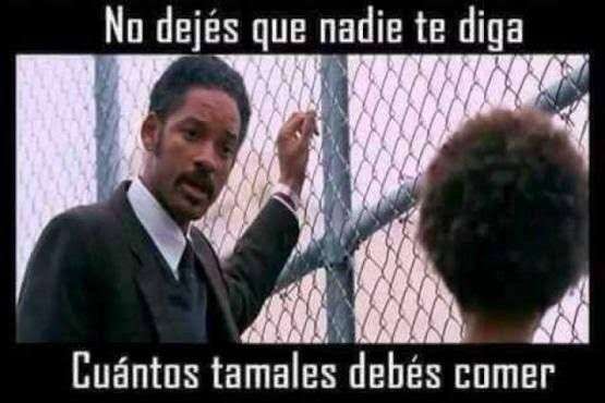 No dejes que nadie te diga cuántos tamales debes comer 