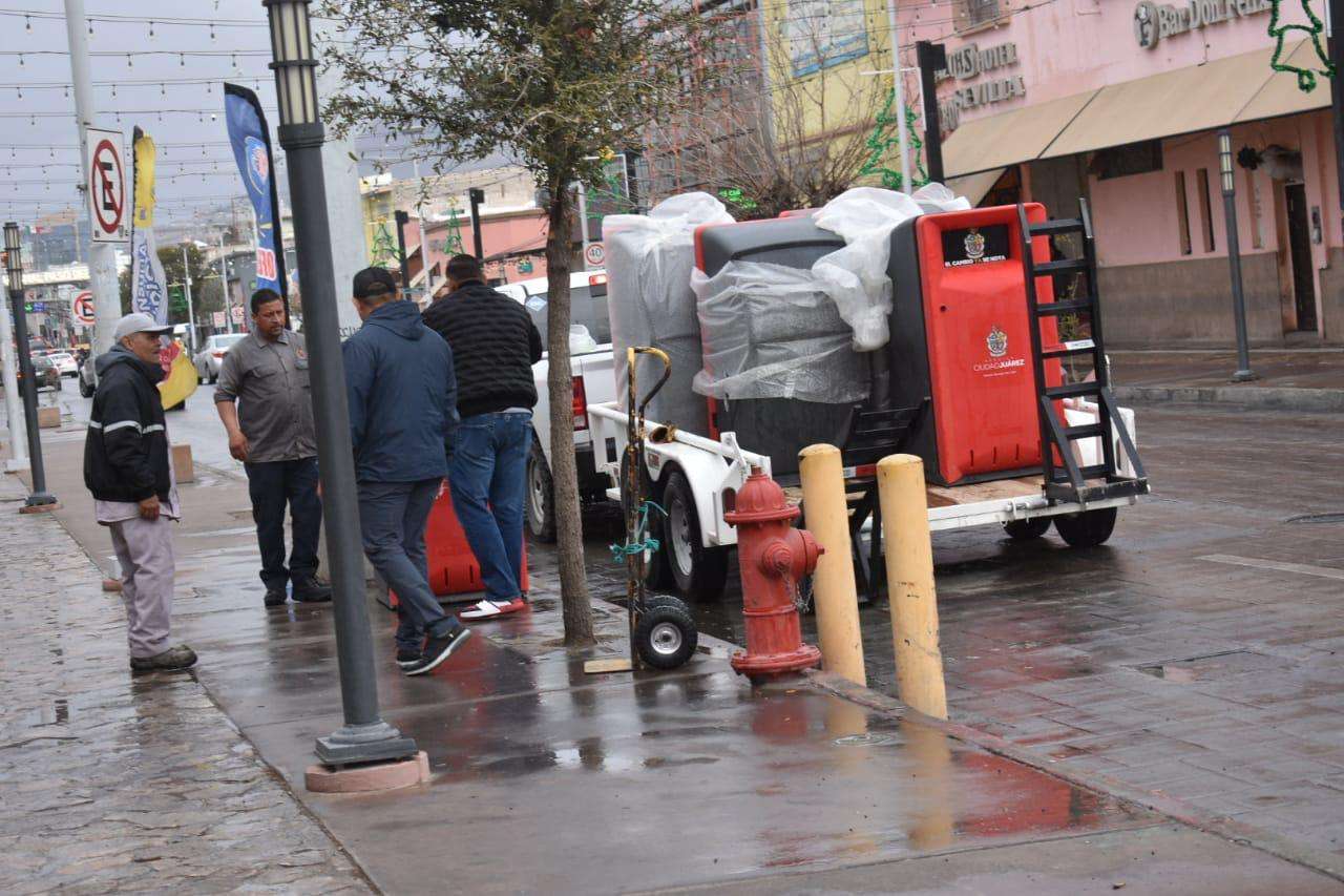 Distribuirán nuevos contenedores de basura en zona centro | La Opción ...