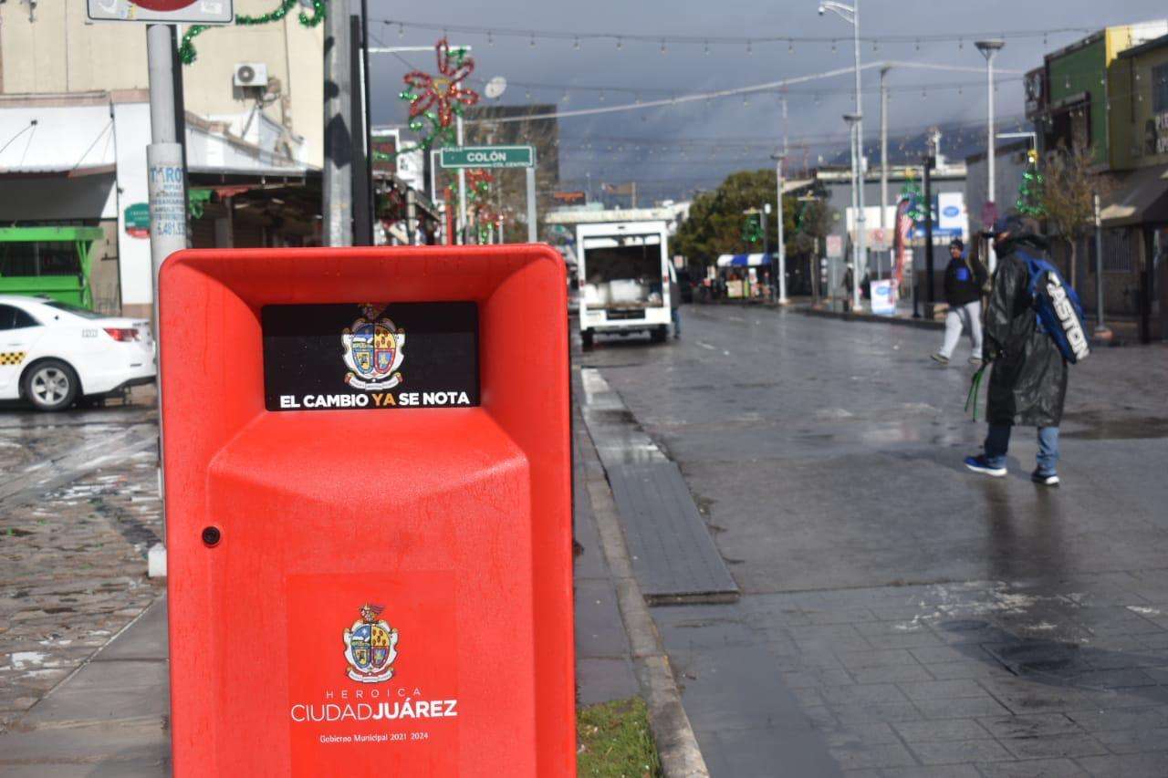 Distribuirán nuevos contenedores de basura en zona centro | La Opción ...