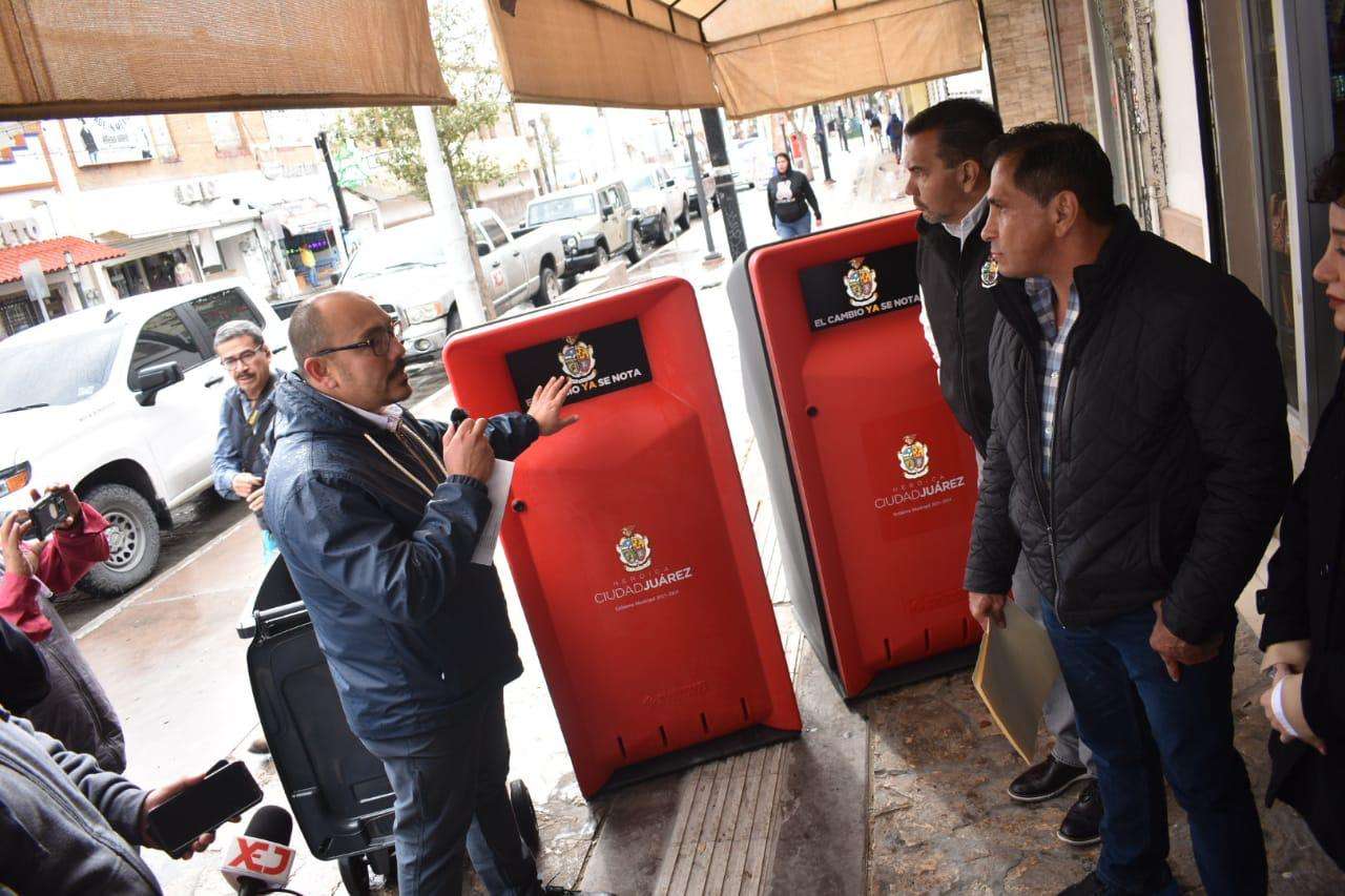 Distribuirán nuevos contenedores de basura en zona centro | La Opción ...