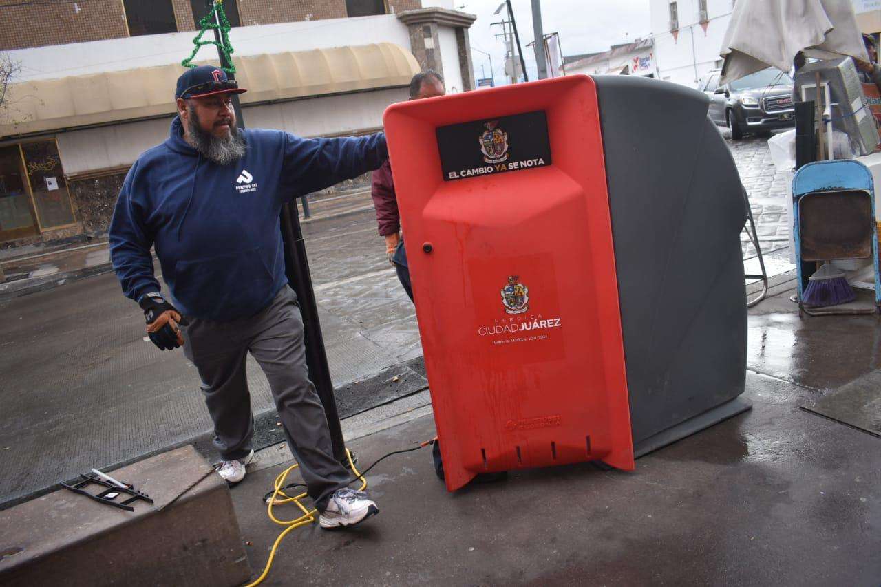 Distribuirán nuevos contenedores de basura en zona centro | La Opción ...