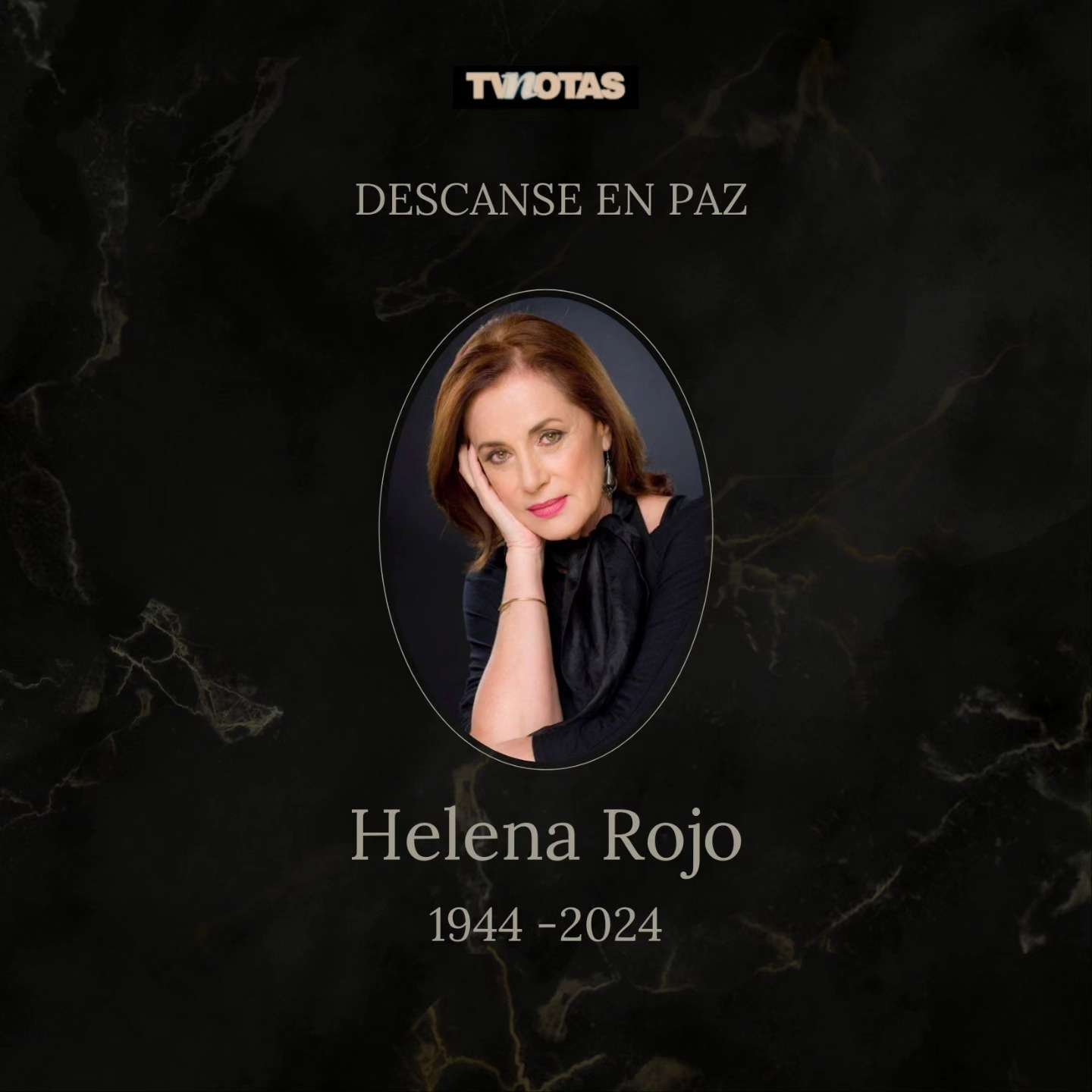 Fallece Helena Rojo a los 79 años