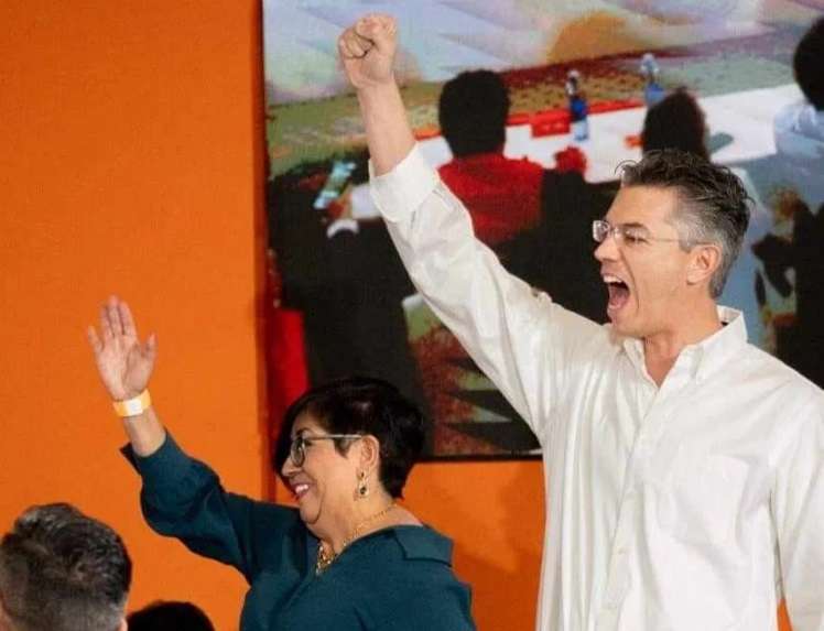 Es candidato de MC hijo de Dante Delgado para el Senado por Veracruz