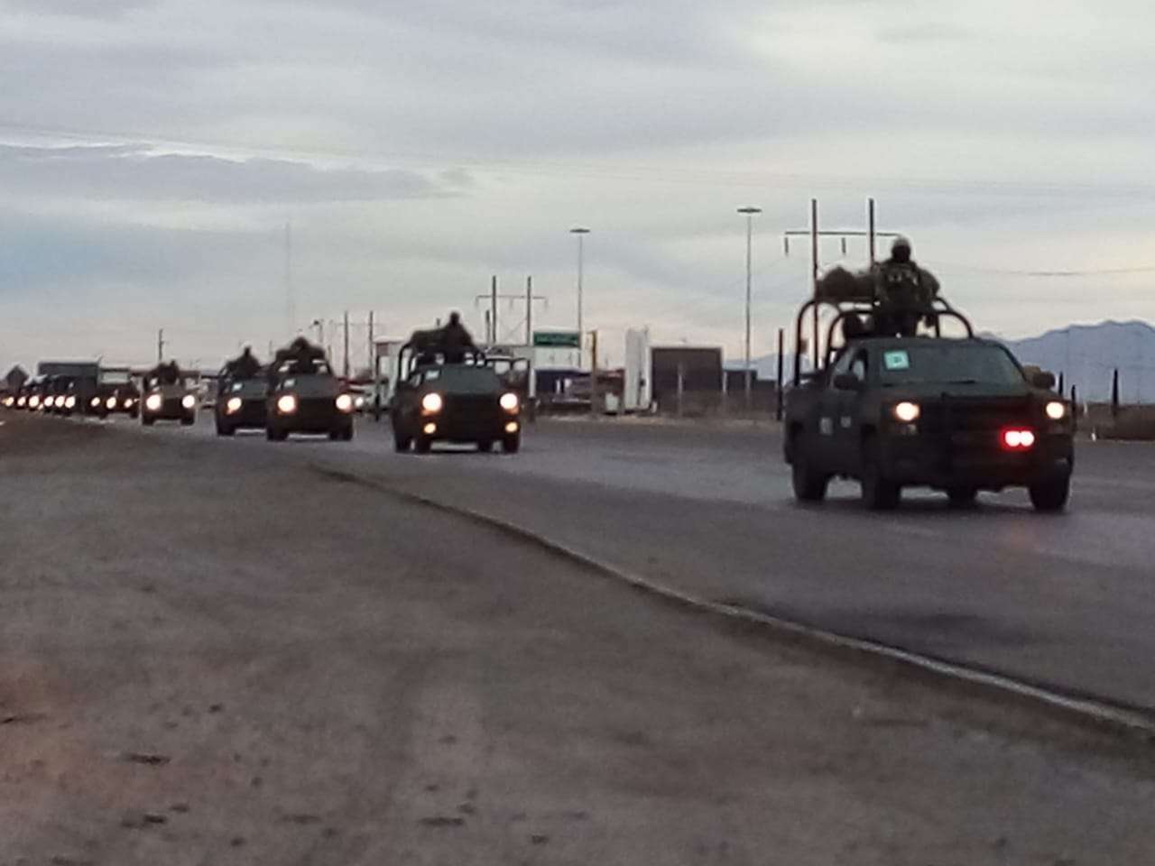 Llegan 400 elementos de las fuerzas federales para combatir la ...