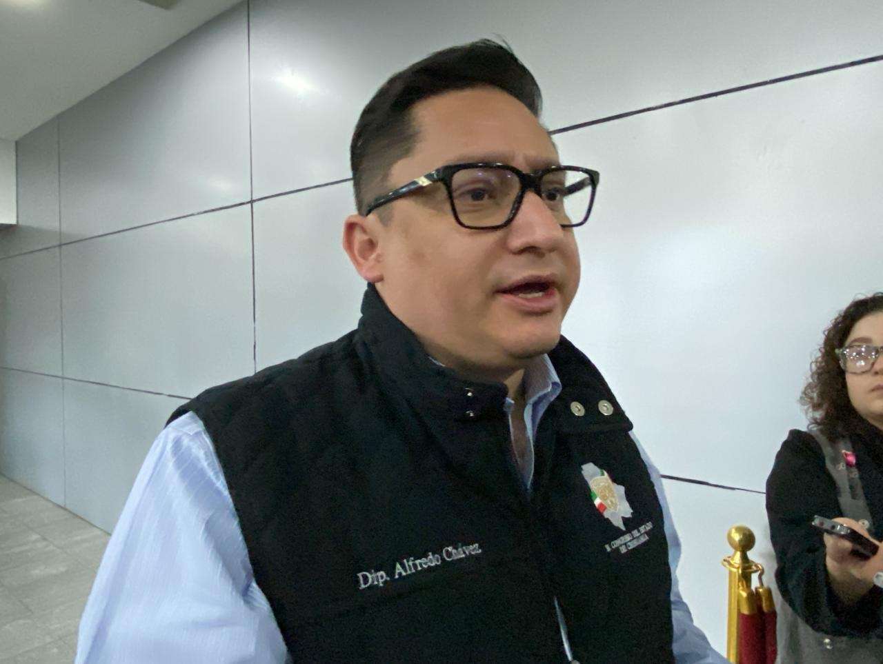 Espera Alfredo Chávez aprobación de Reforma Constitucional