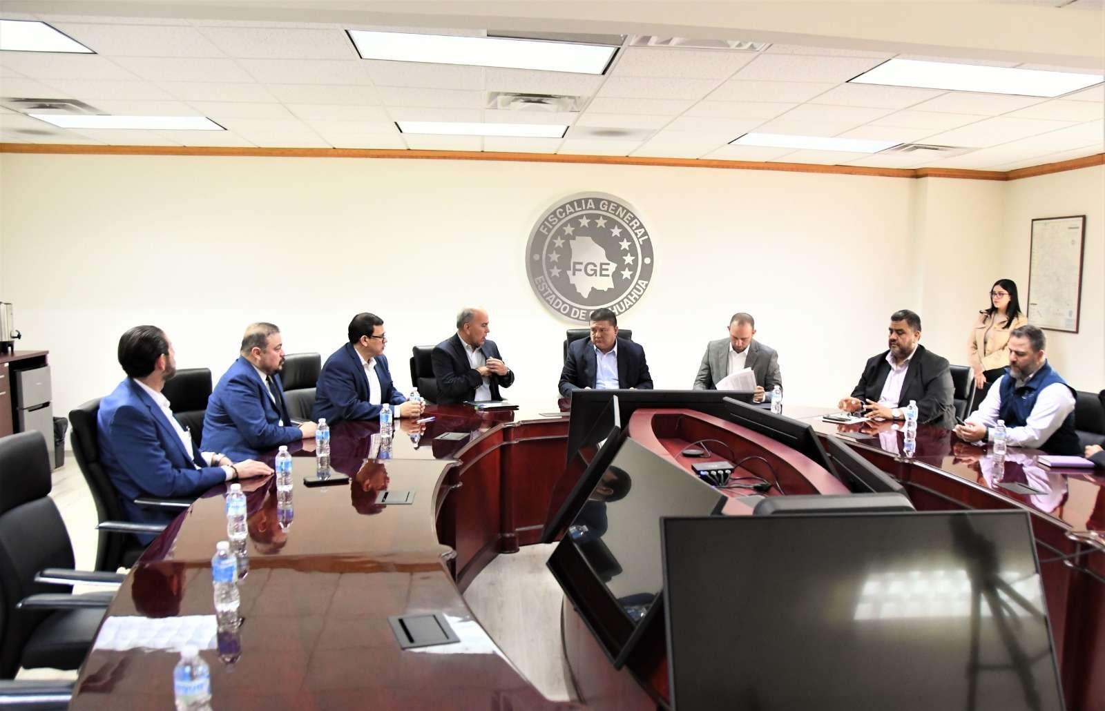 Firman Convenio De Colaboración Fge Ss Y Coespris La Opción De Chihuahua 4088