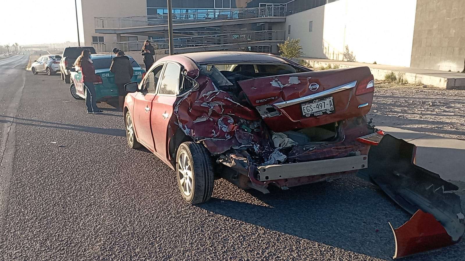 Pierde vehículo el control y choca contra otro en el Perijuv | La ...