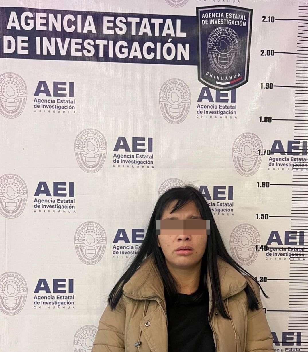 Detiene FGE y FBI a mujer considerada objetivo prioritario