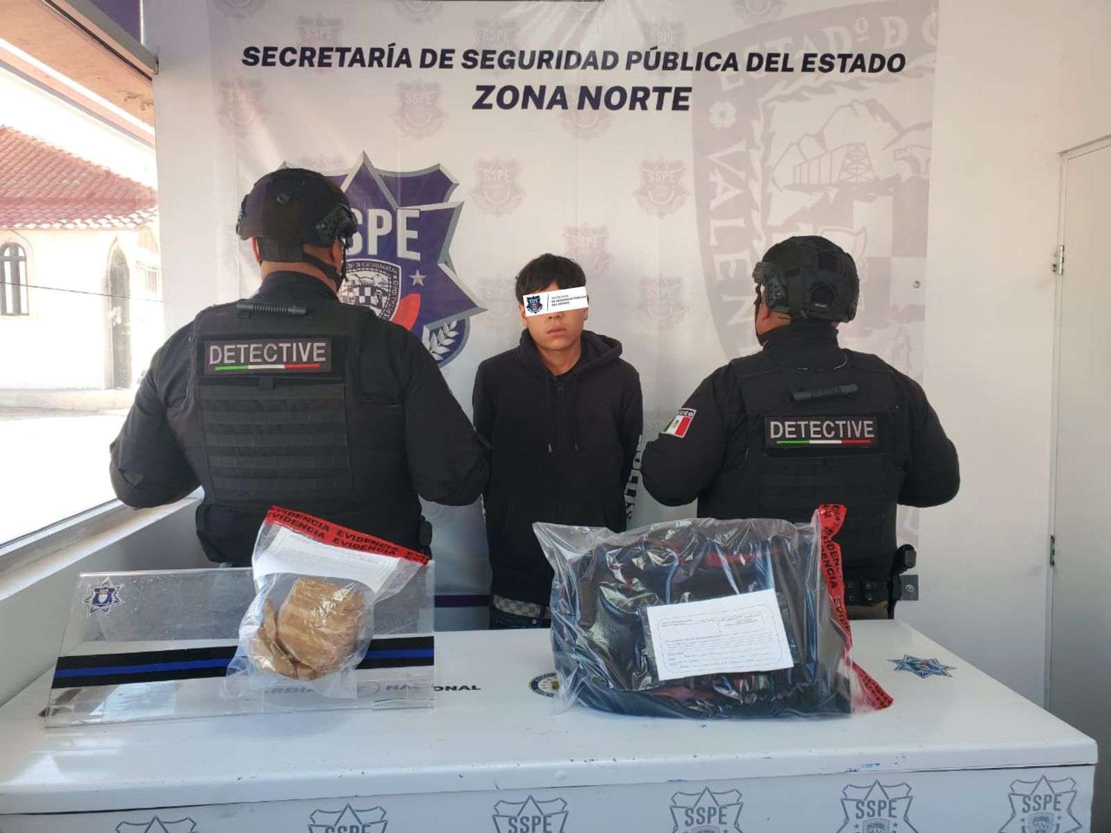 Realizan operativos de seguridad y detienen a dos hombres con drogas ...