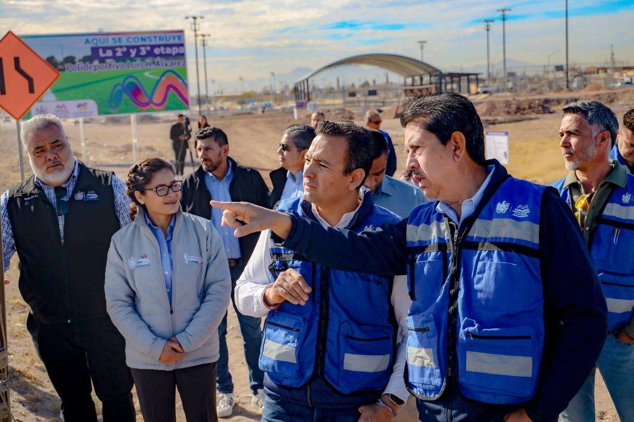 Invertirán 80 mdp en 3ra etapa del Polideportivo Luis H Álvarez | La ...