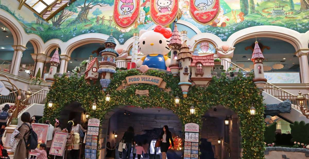 Cierran el parque temático de Hello Kitty en Tokio por una amenaza terrorista