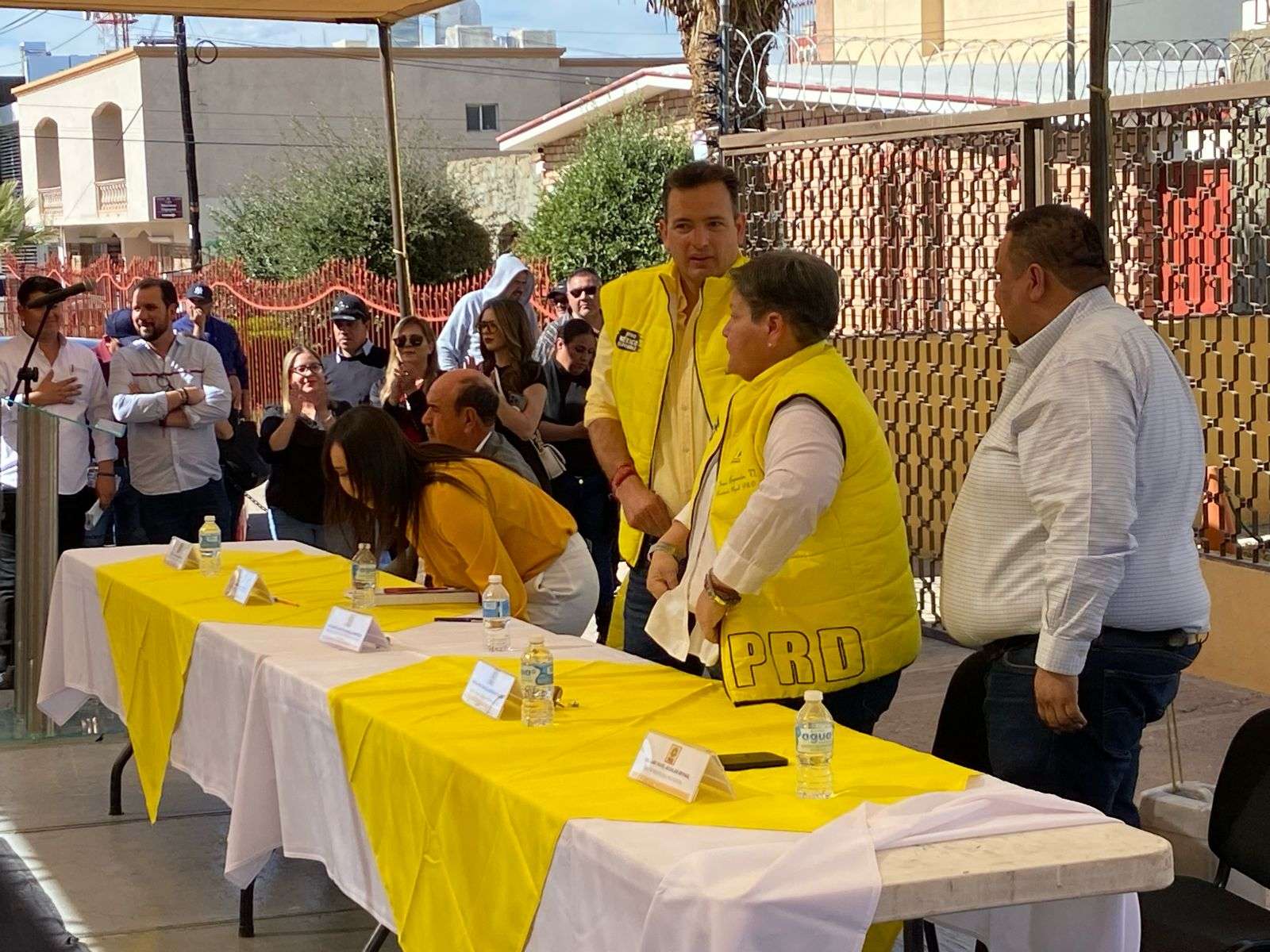 Se registra Marco Bonilla precandidato del PRD por alcaldía | La Opción ...