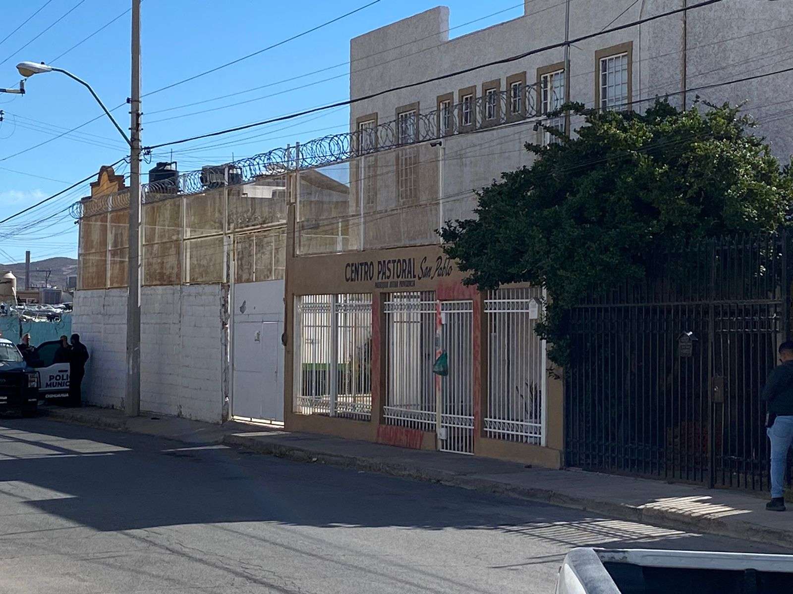 Dejan pinta con amenazas contra sacerdote de Centro Pastoral 