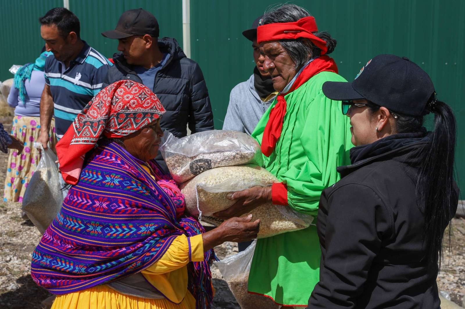 Beneficia Juntos por la Sierra Tarahumara a 5 mil familias en Guachochi ...