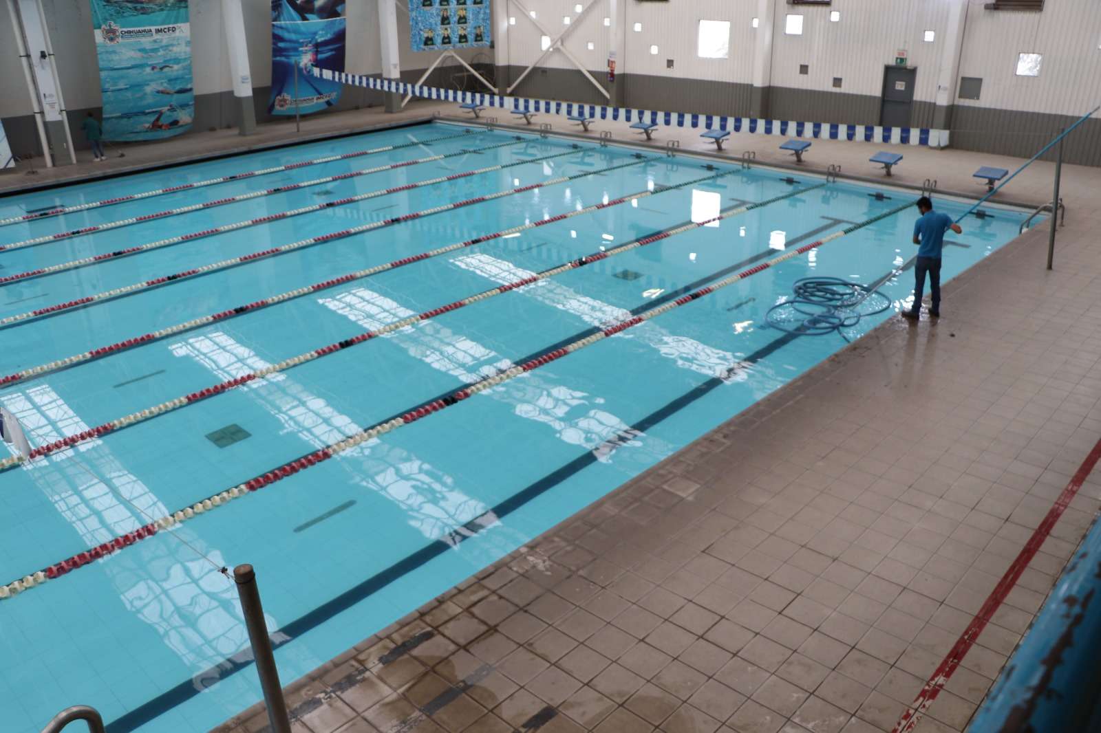 A partir de marzo suspenden clases en centro deportivo norte por rehabilitación