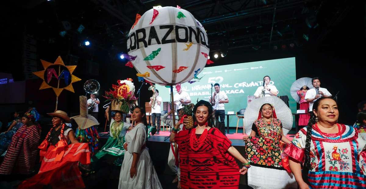 Brasil y Oaxaca serán los invitados especiales de la edición 52 del Cervantino