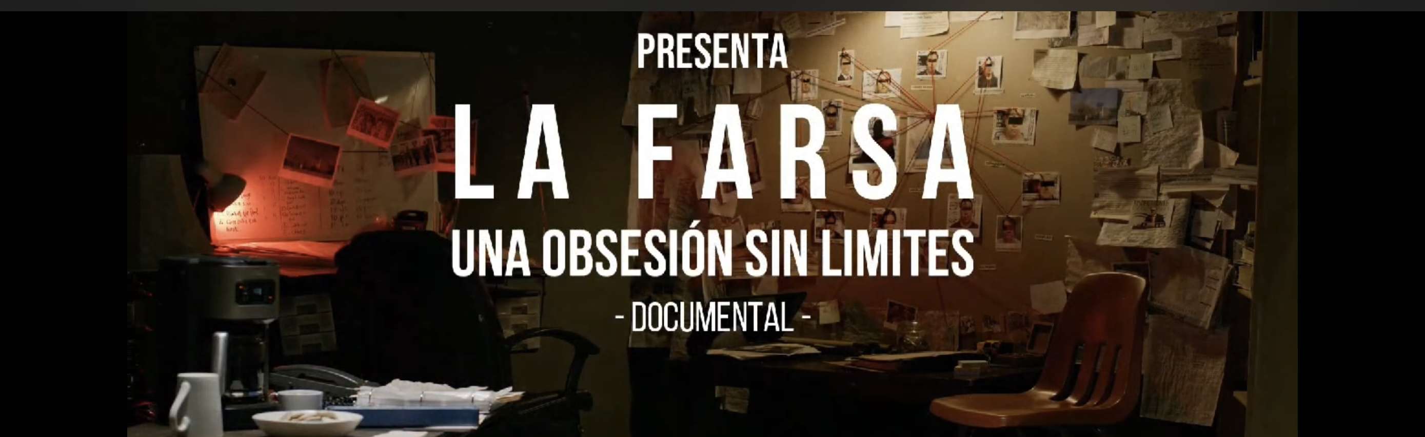 Se estrenará en cines documental La Farsa sobre la administración de Javier Corral