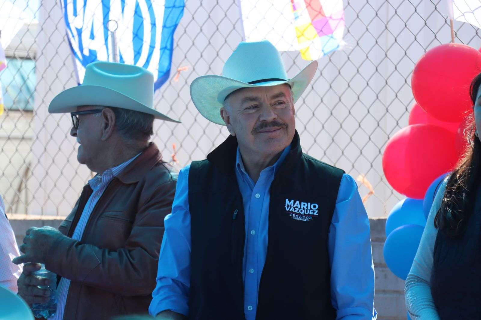 Mario Vázquez, candidato a Senador por la Coalición Fuerza y Corazón por México