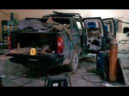 Desmantelan taller de autos blindados para el narco en CdMx